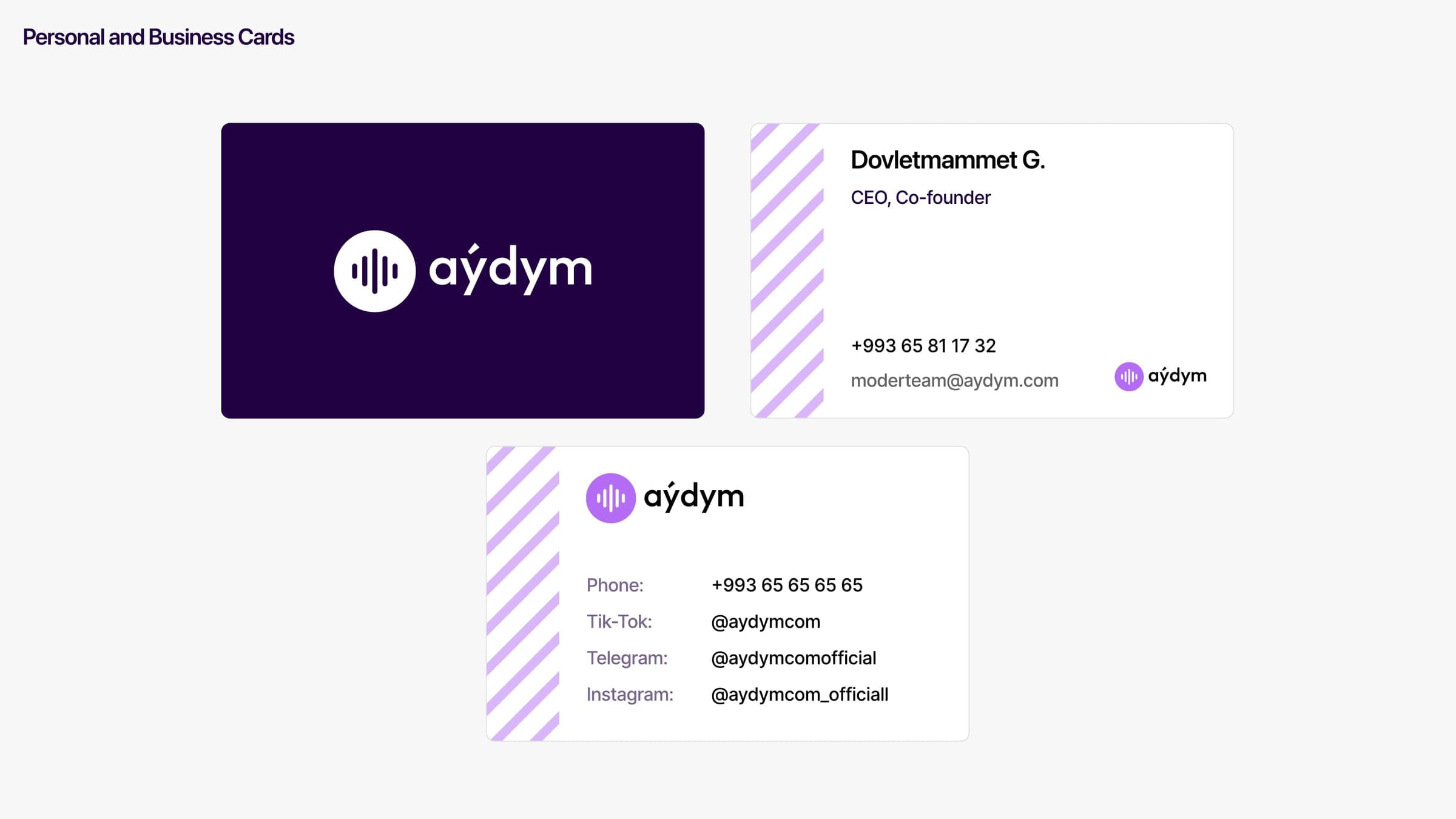 Business cards