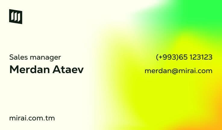 Business card