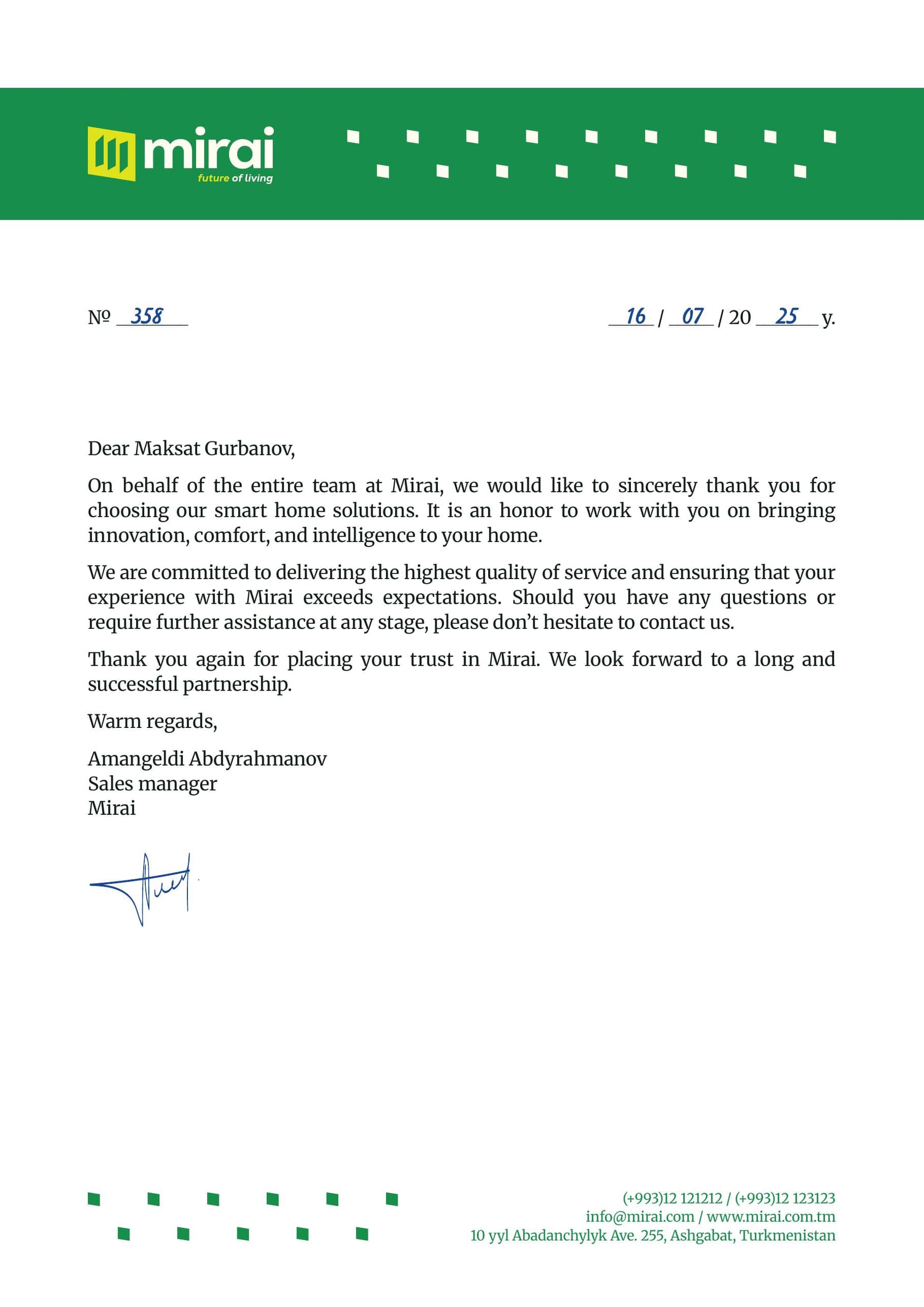 Letterhead